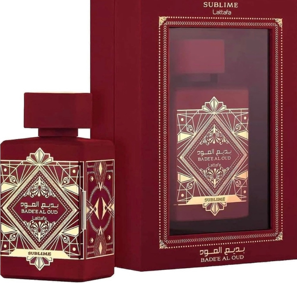 Bade’e al Oud Sublime by Lattafa -Eau de parfum(Unisex)-100ml (3.40z)